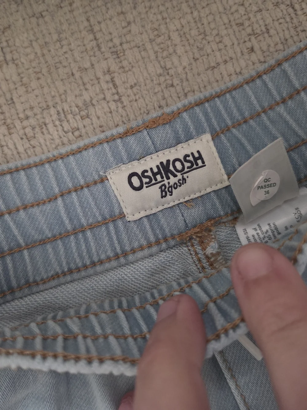 OshKosh Bgosh light blue
